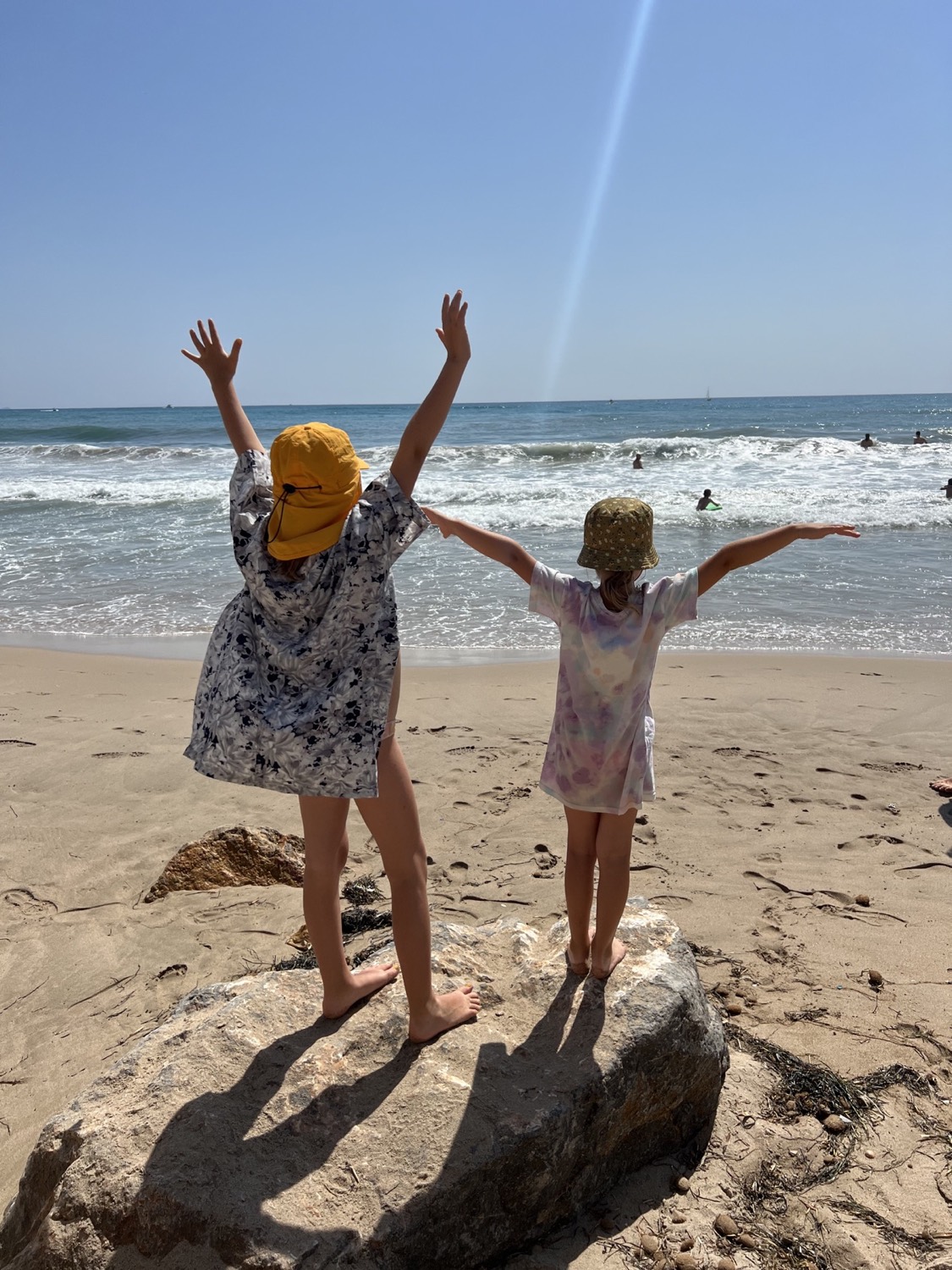 De cara a las olas — Playa Campello