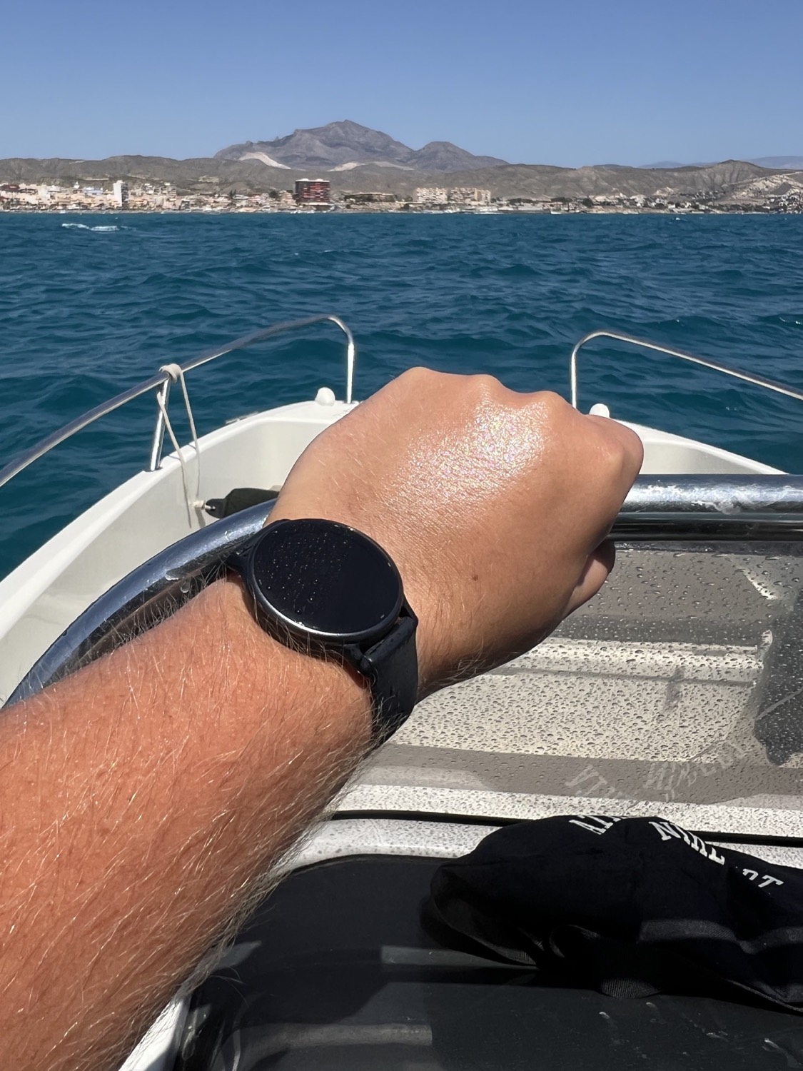 El Campello visto desde el mar — Playa Campello