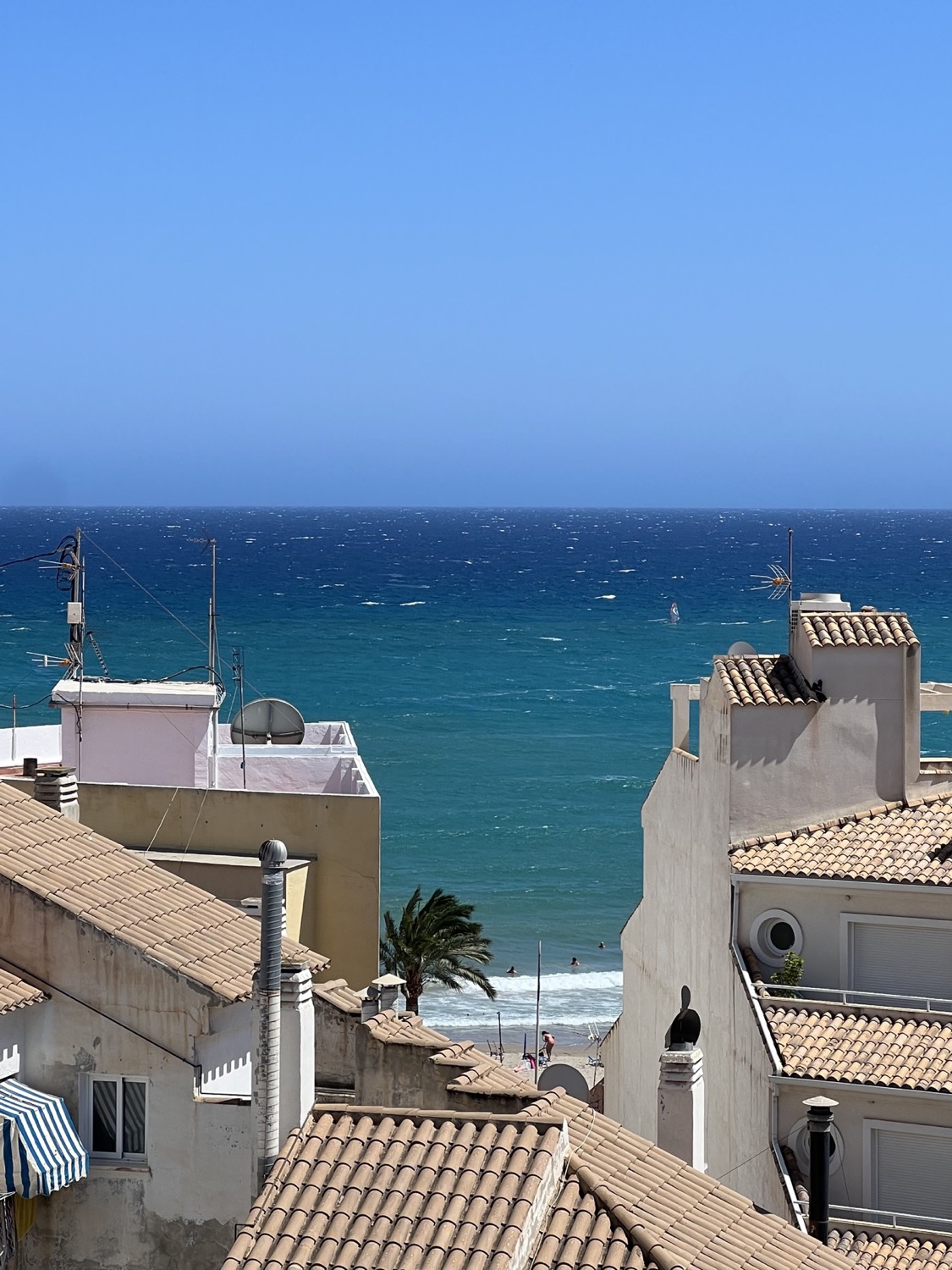 Viento y mar — Playa Campello
