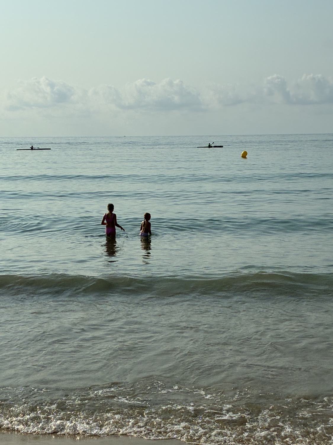 Agua tranquila — Playa Campello