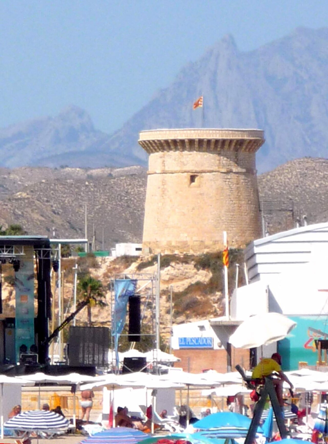 Torre de la Illeta de l’Horta en El Campello